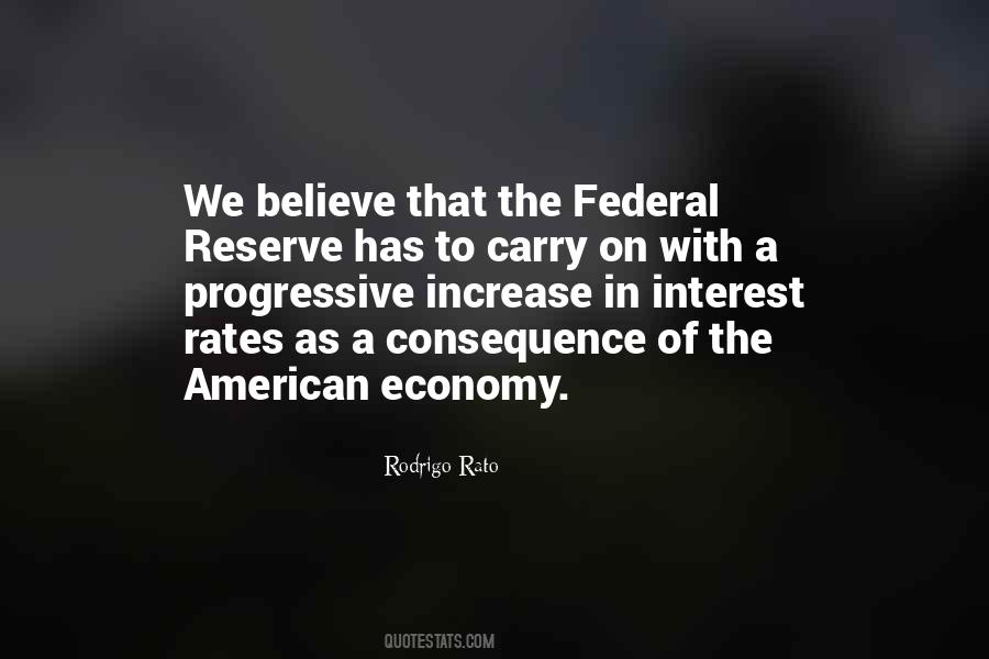 Quotes About The Federal Reserve #793285