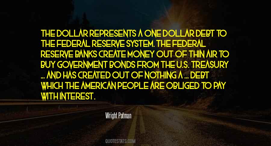 Quotes About The Federal Reserve #865222