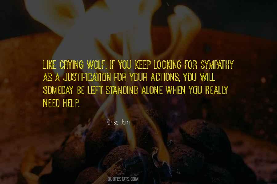 Quotes About Crying Out For Help #807681