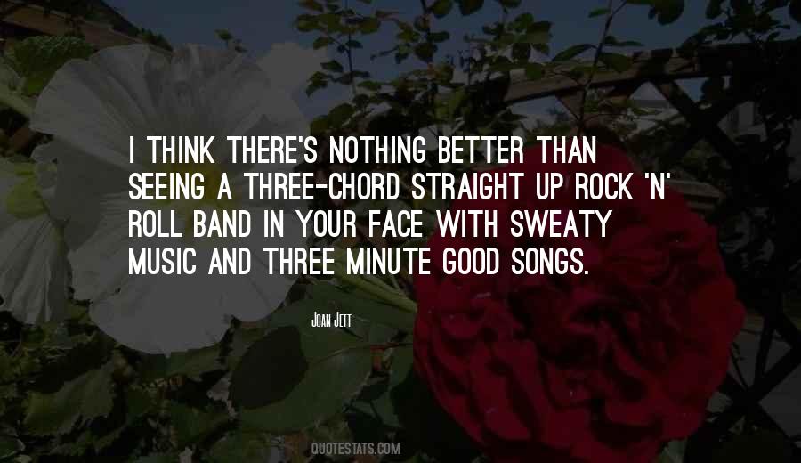 Quotes About Good Songs #1646993