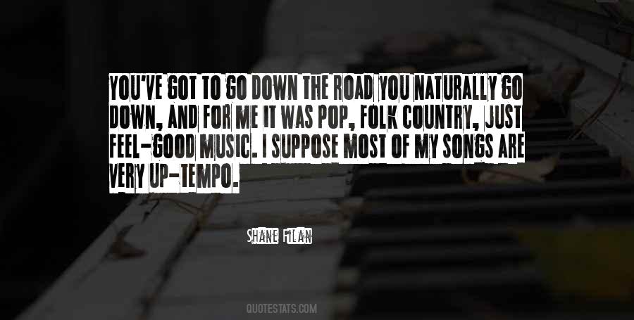 Quotes About Good Songs #165333