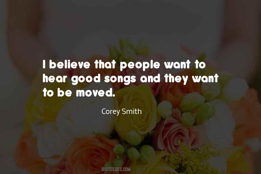 Quotes About Good Songs #1723501