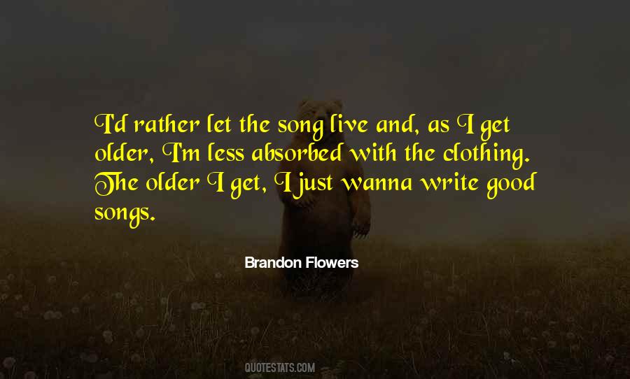 Quotes About Good Songs #1832050