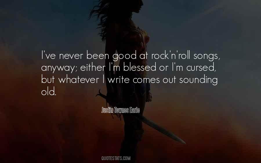 Quotes About Good Songs #229439