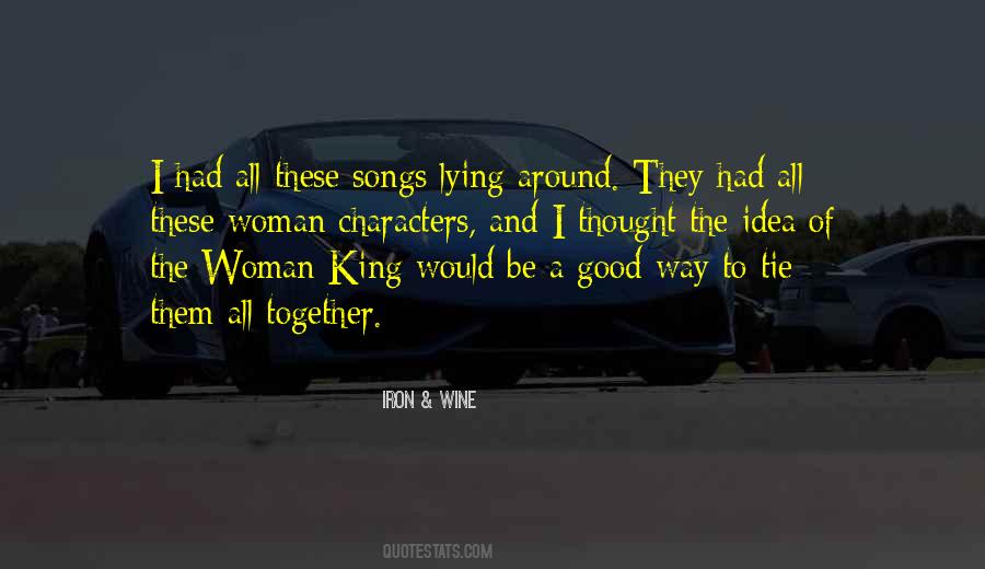 Quotes About Good Songs #231898