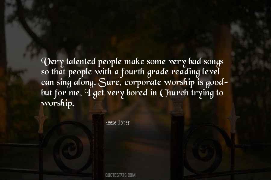 Quotes About Good Songs #41641