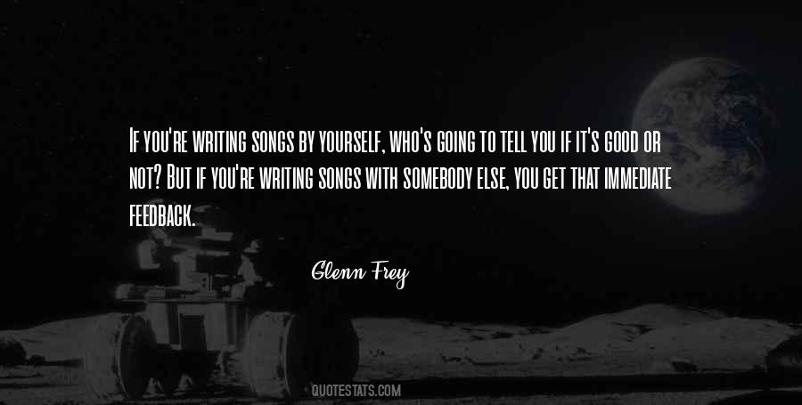 Quotes About Good Songs #45801