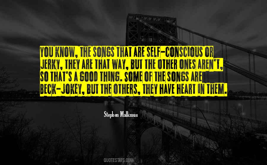 Quotes About Good Songs #59806