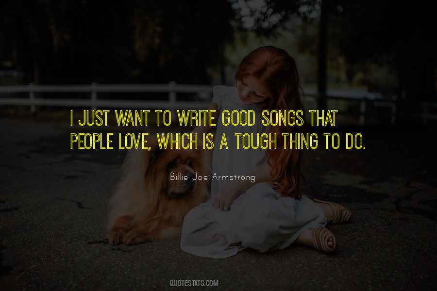 Quotes About Good Songs #678694