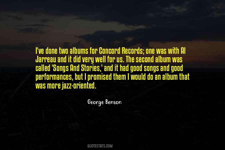 Quotes About Good Songs #729226