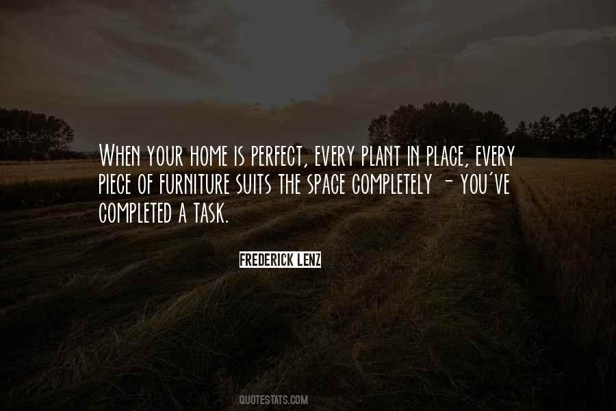 Quotes About There Is No Place Like Home #46290
