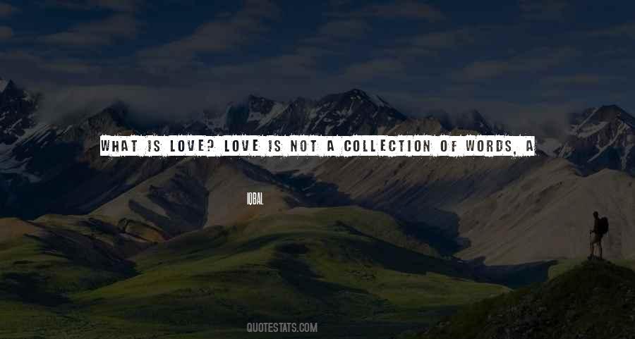 Quotes About What Is Love #200951