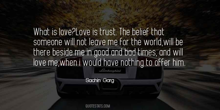 Quotes About What Is Love #434221