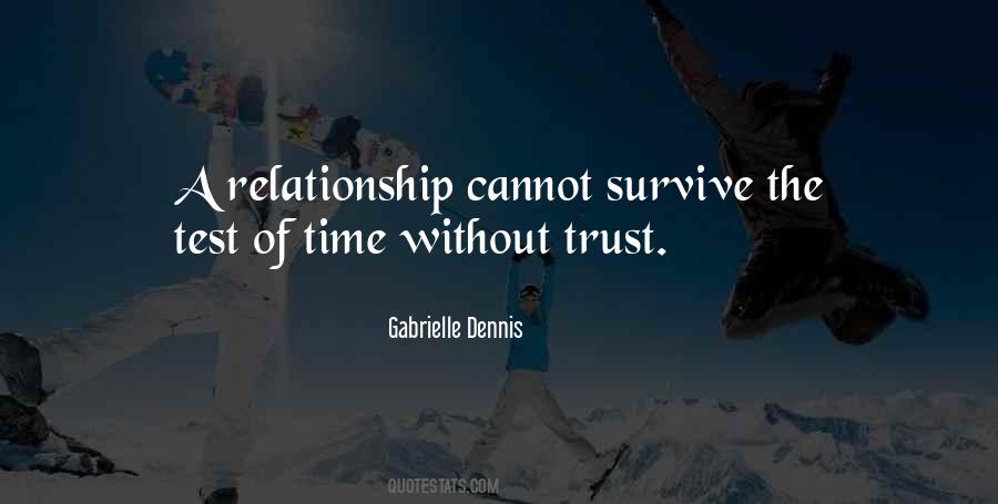 Quotes About Test Of Time #1324421