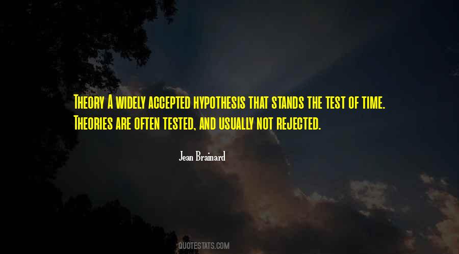 Quotes About Test Of Time #1852054