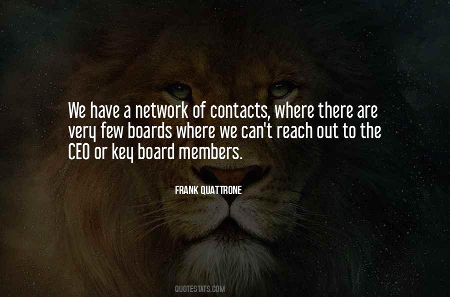 Quotes About Board Members #1767855