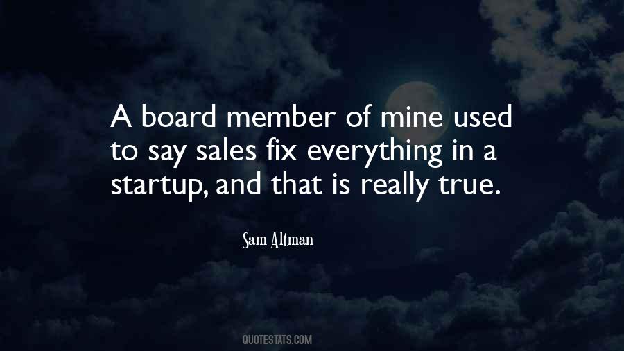 Quotes About Board Members #1818745