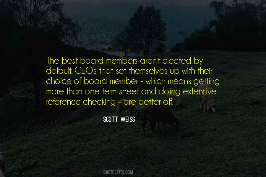 Quotes About Board Members #971990