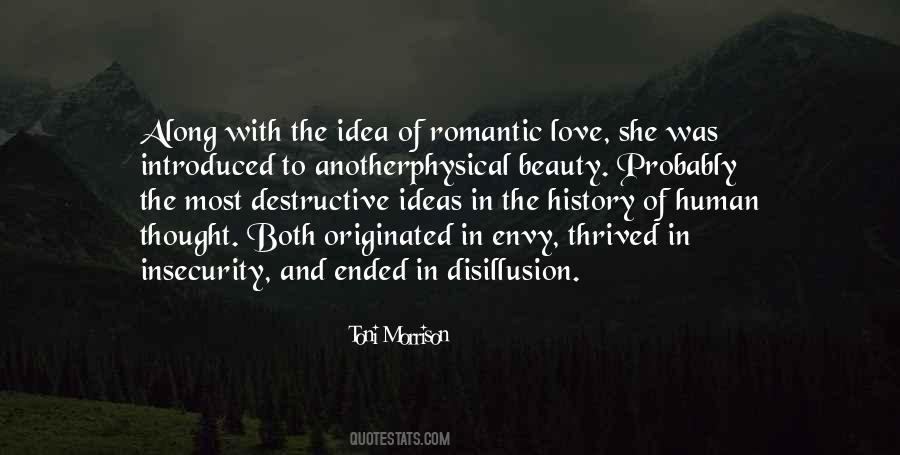 Quotes About The Idea Of Love #181710