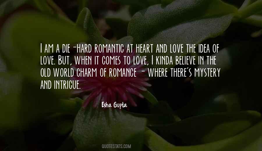 Quotes About The Idea Of Love #501158