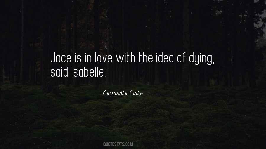 Quotes About The Idea Of Love #50340