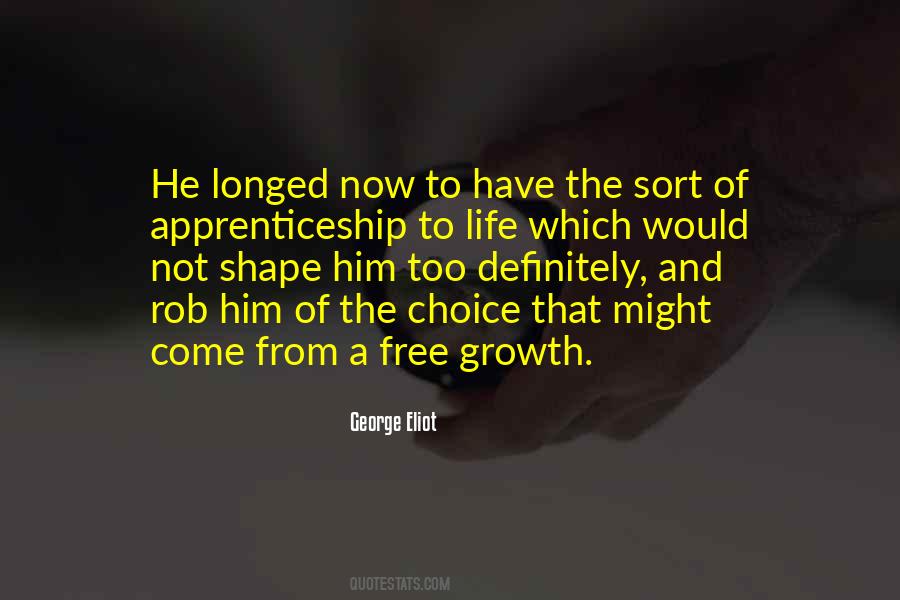 Quotes About Growth And Life #181645