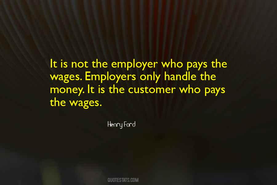Quotes About Employers #1041858
