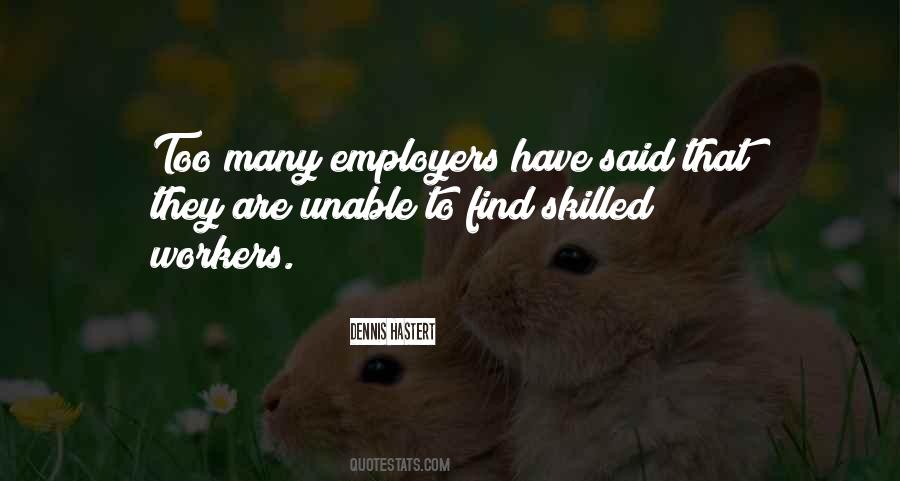 Quotes About Employers #1326949