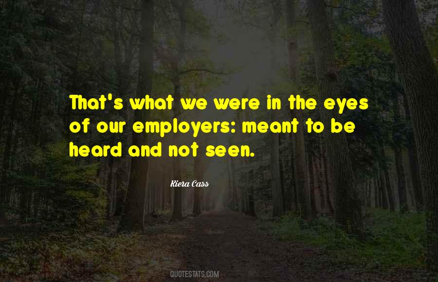 Quotes About Employers #1660260