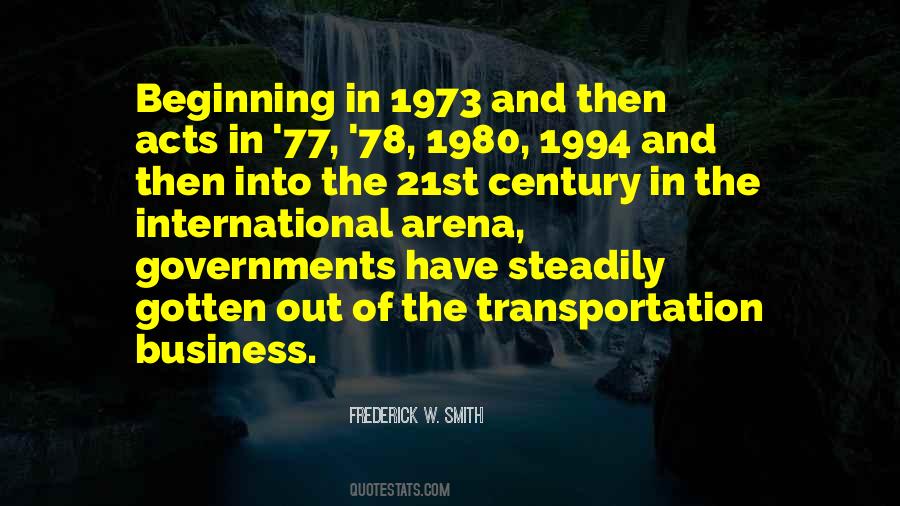 Quotes About Transportation #1173428