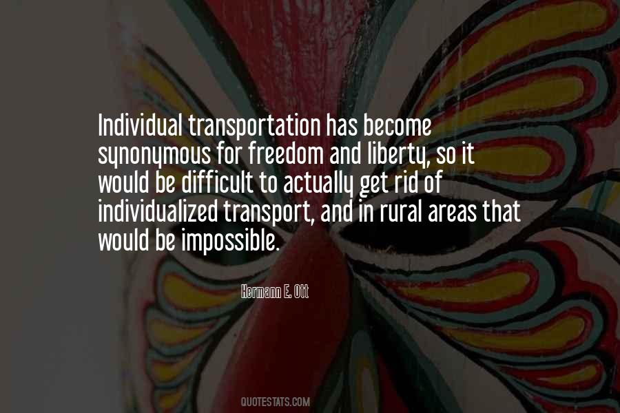 Quotes About Transportation #1389883