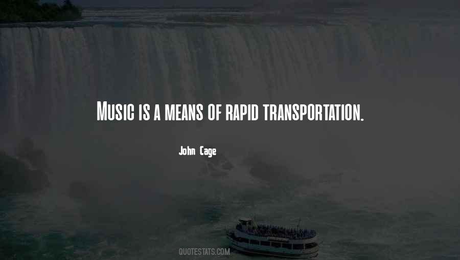 Quotes About Transportation #1672251