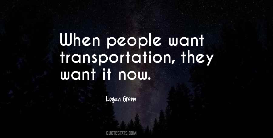 Quotes About Transportation #1741515