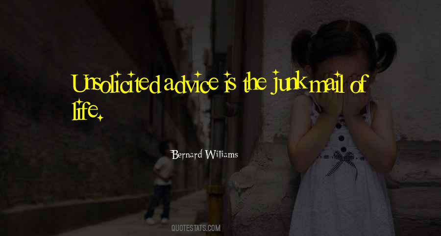Quotes About Unsolicited Advice #666872