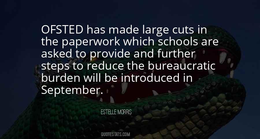 Quotes About Ofsted #481884