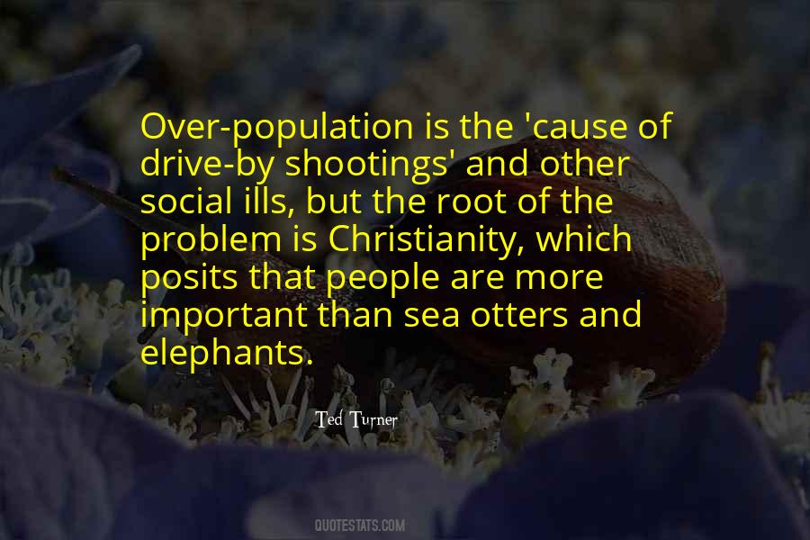 Quotes About Population Problem #1197572