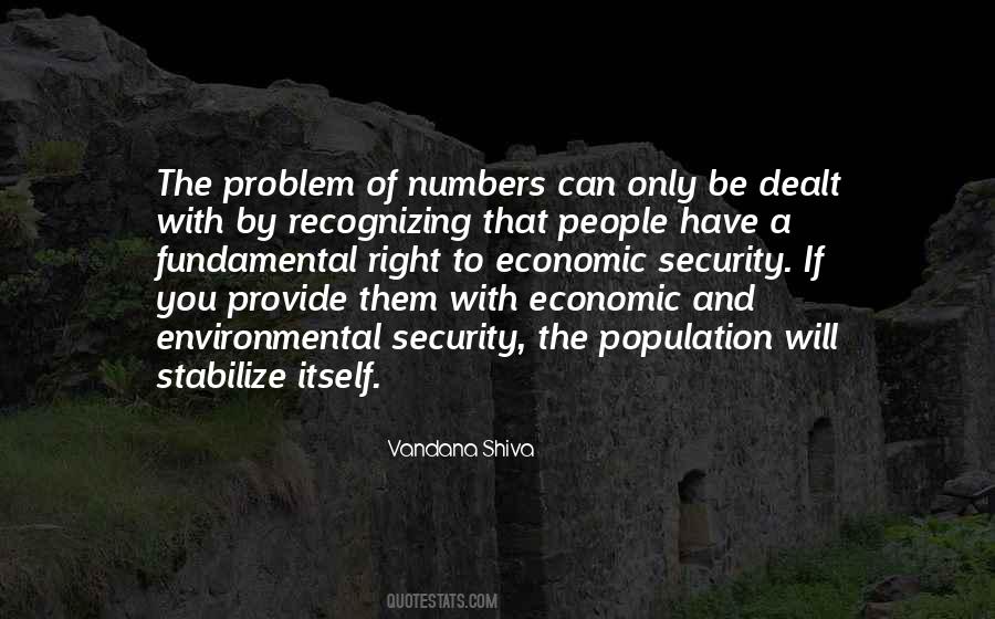 Quotes About Population Problem #1628533