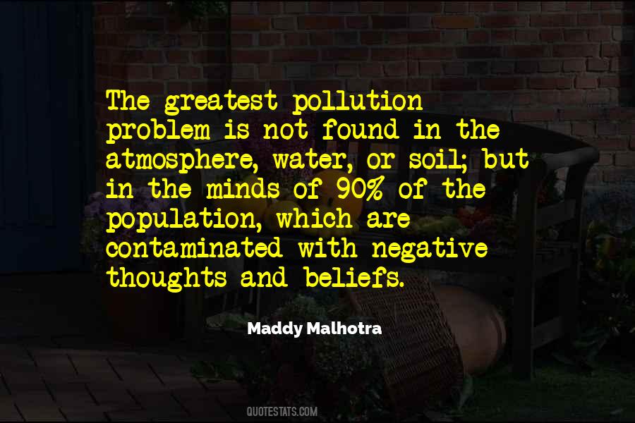 Quotes About Population Problem #452328