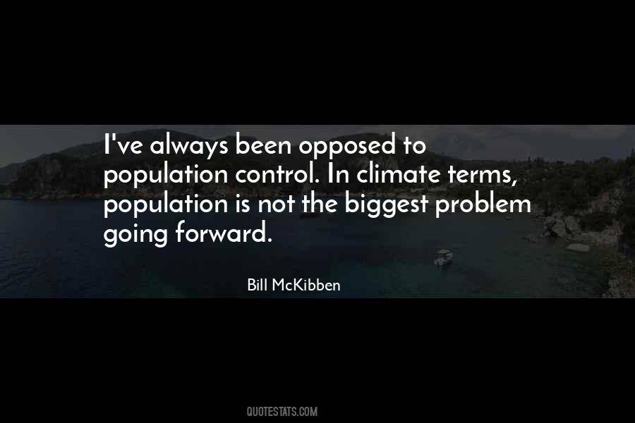 Quotes About Population Problem #658391