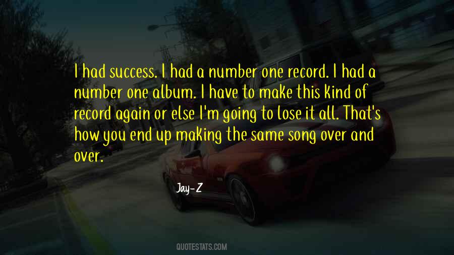 Quotes About Number One #1189713