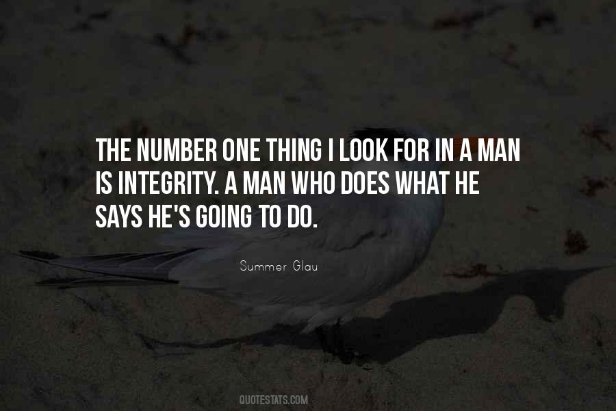 Quotes About Number One #1260800