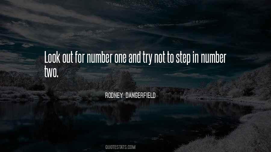 Quotes About Number One #1297198