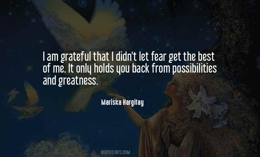 Quotes About Grateful #1772739