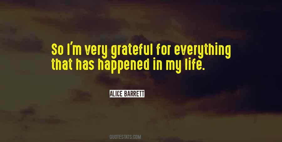 Quotes About Grateful #1791768