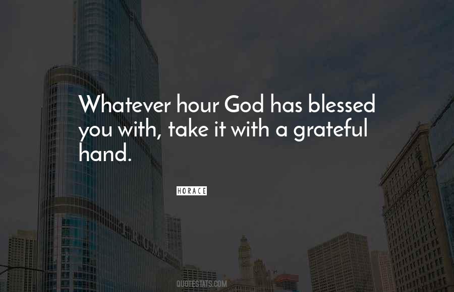 Quotes About Grateful #1873597