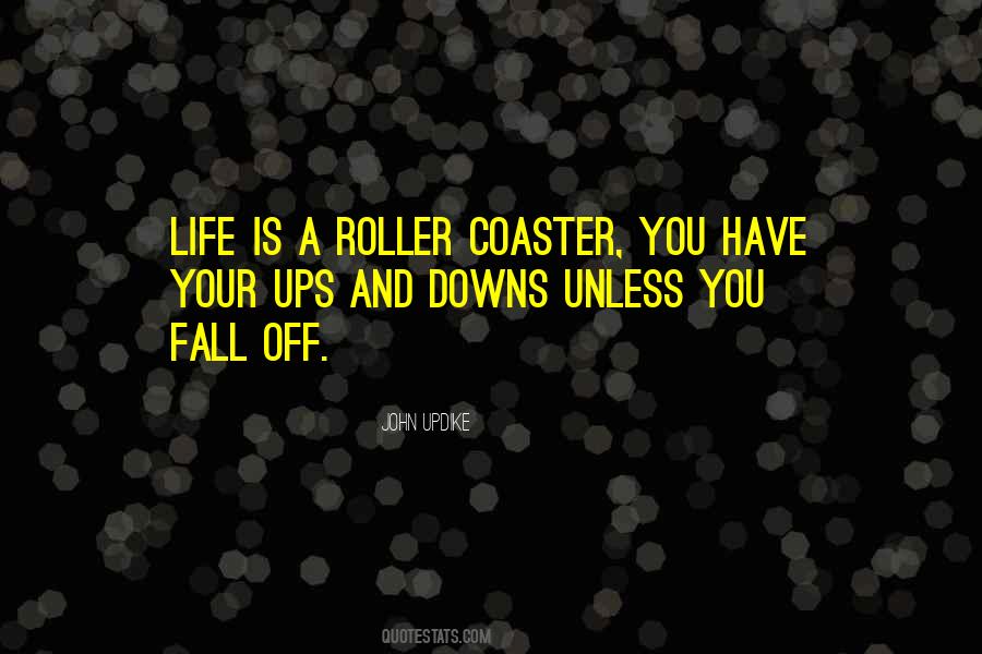 Roller Coaster Life Quotes #1774005