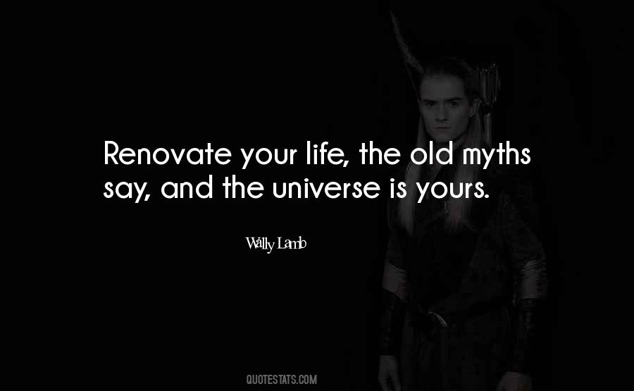 Renovate Life Quotes #216146