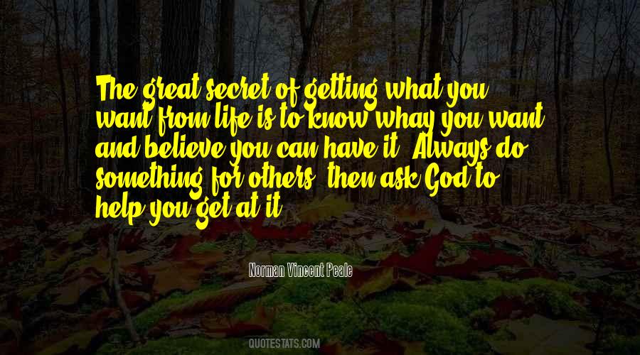 Quotes About You Can't Always Get What You Want #493599