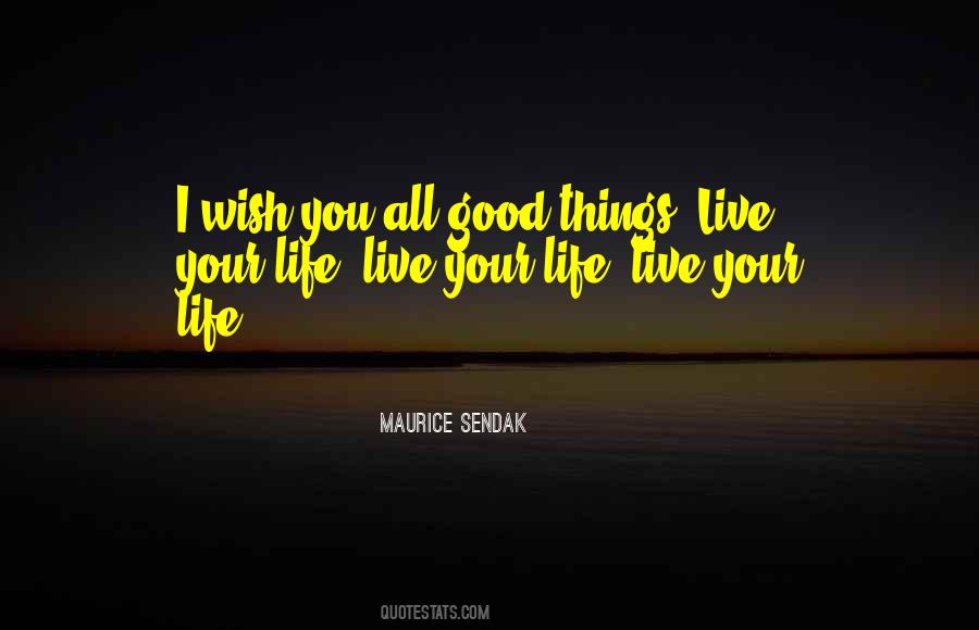 Live Your Quotes #1260182