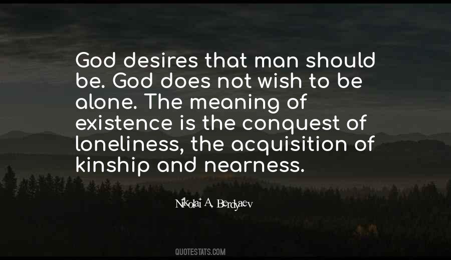 Nearness To God Quotes #1063063